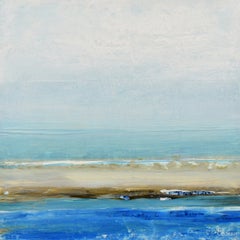 «Sandbar», pintura abstracta