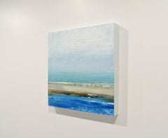 «Sandbar», pintura abstracta