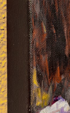 Oasis III, pintura al óleo