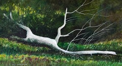 Pale Timber Silence, Original Painting