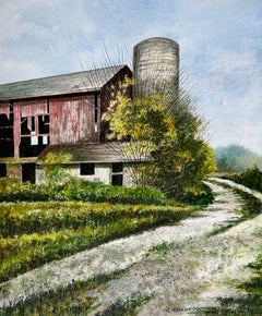 Quiet Country Turn, Original Painting
