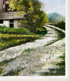 Quiet Country Turn, Original Painting