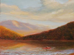 Going Places, Oil Painting