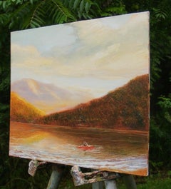Going Places, Oil Painting