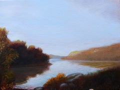By the Lake, Oil Painting