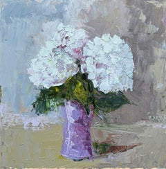 Stillness, Oil Painting