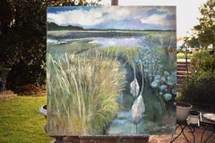 Dreaming in Colors, Oil Painting