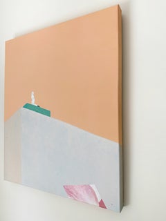 Donna, dipinto originale