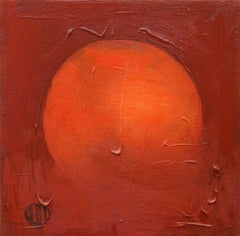 One Night, Abstract Oil Painting