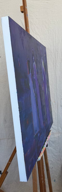 „Twilight Gathering“, Originalgemälde