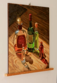 Liquor Lights, Oil Painting