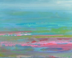 Vibrant Day, Abstract Painting