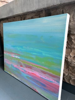 Vibrant Day, Abstract Painting