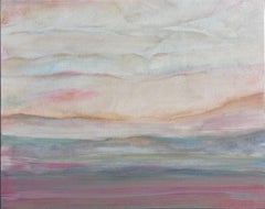 Gentle Bloom, Abstract Painting