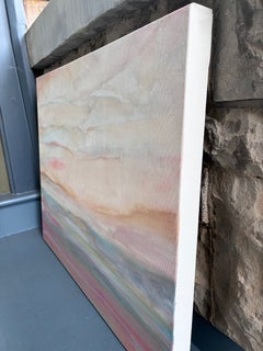 Gentle Bloom, Abstract Painting