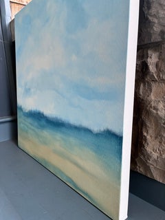 Wheat Field, Abstract Painting