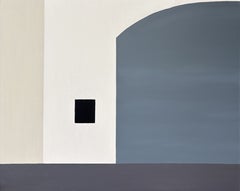 Fragments XI Threshold, Oil Painting