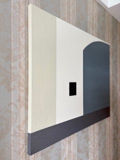 Fragments XI Threshold, Oil Painting
