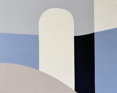 Frammenti VIII – L’arrivo, dipinto a olio