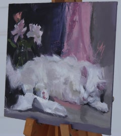 Still Life Moment, Oil Painting