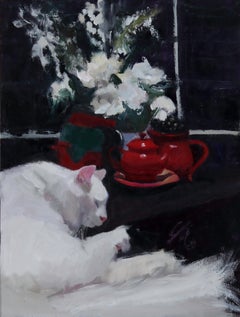 Do Not Disturb, Oil Painting