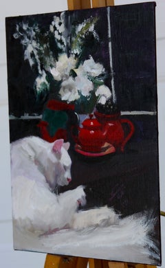 Do Not Disturb, Oil Painting
