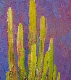 Desert Sentinels, Oil Painting