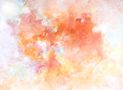 Sunrise Confetti, Abstract Painting
