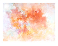 Sunrise Confetti, Abstract Painting