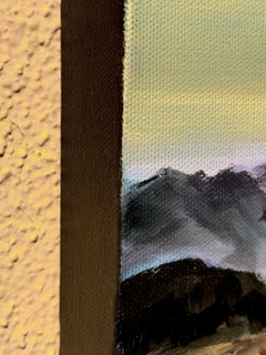 Magic Hour VI, Oil Painting