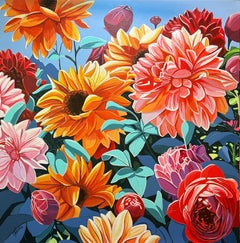 Summer Bloom, Original Painting