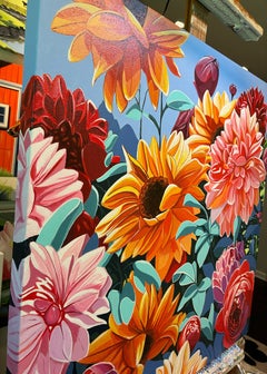 Summer Bloom, Original Painting