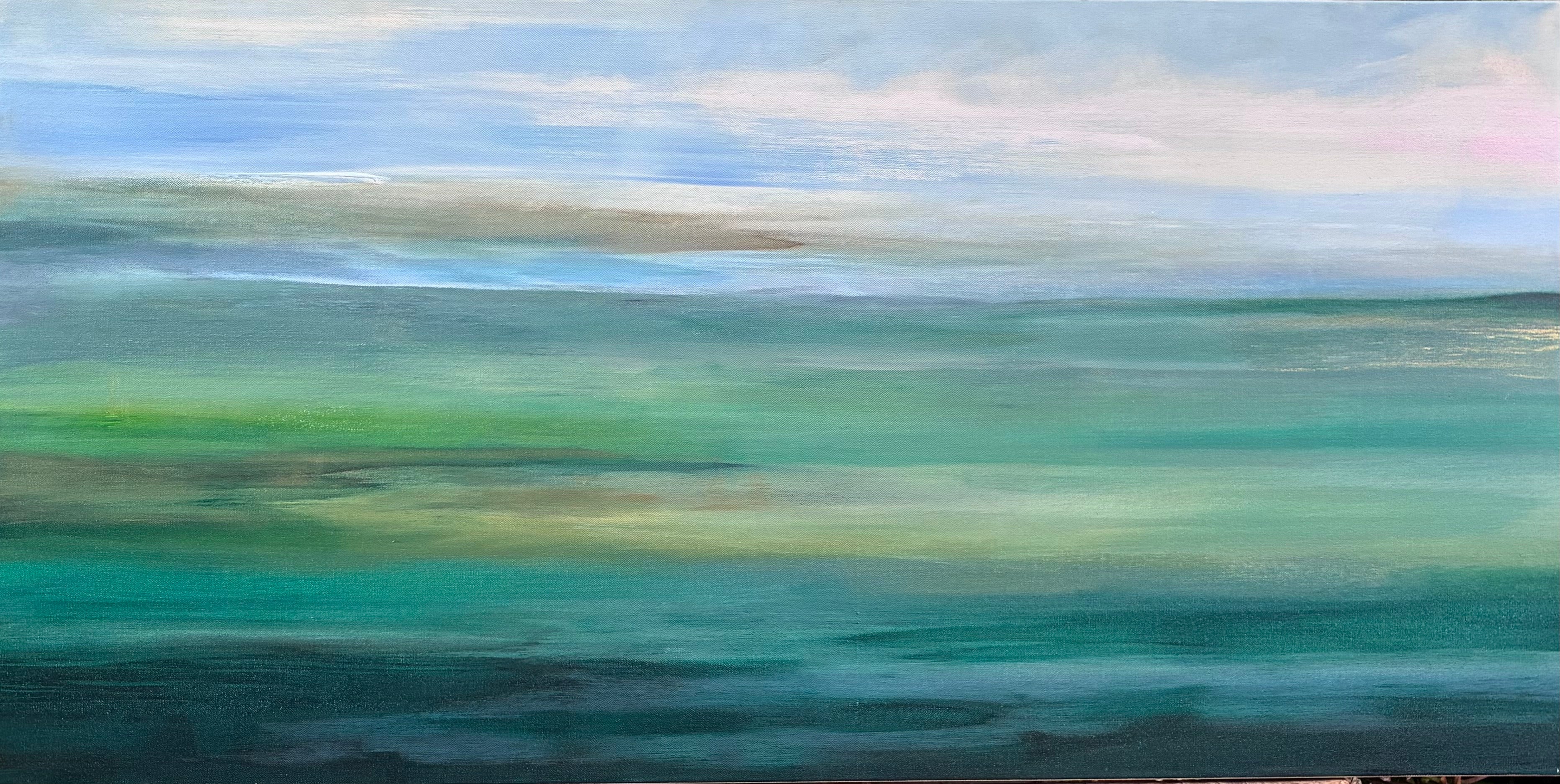 Beyond the Sea, Abstract Painting