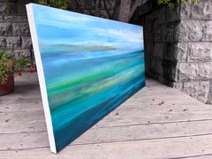 Oltre il mare, Pittura astratta