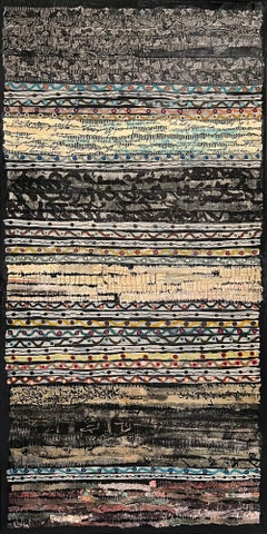 Linear Fusion, Abstract Painting