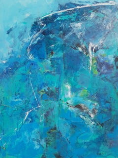 Surface Tension, Abstract Painting