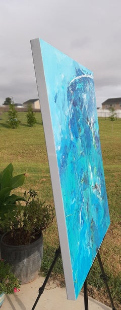 Surface Tension, Abstract Painting