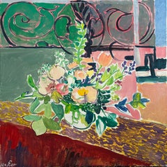 Study of Flowers, Original Painting