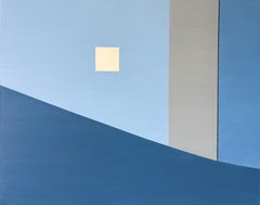 Fragments IV Stillness, Abstract Oil Painting