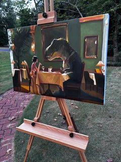May-December, Oil Painting