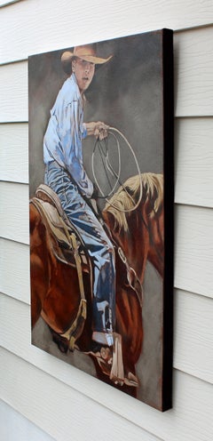 Young Dine, Oil Painting