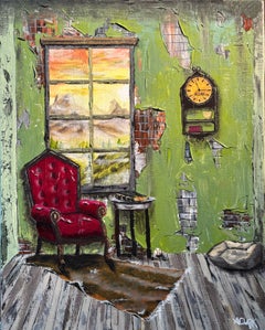 „Fenster zur Gnade“, Originalgemälde