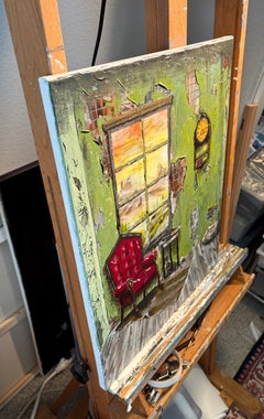 „Fenster zur Gnade“, Originalgemälde