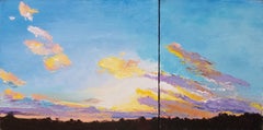 «Long Sky», pintura original