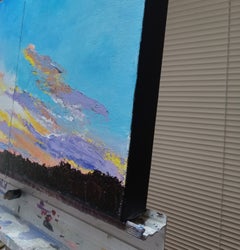 «Long Sky», pintura original