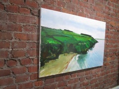 English Coast, Original Painting