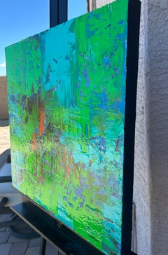Evergreen, Abstract Painting