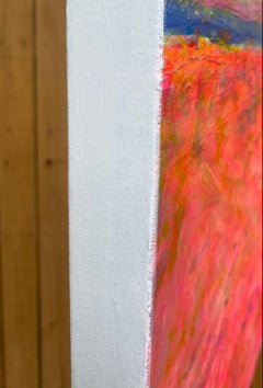 « L'arbre solitaire », peinture originale