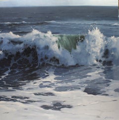 Into the Tempest, Oil Painting