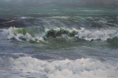 The Breakers, Oil Painting
